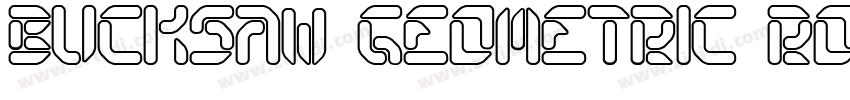Bucksaw Geometric Ro字体转换